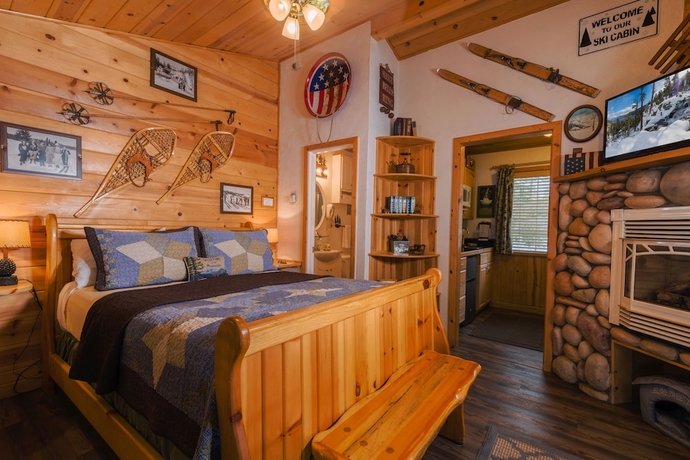 Imagen de la habitación del Hotel Fireside Lodge, Lago Tahoe. Foto 2