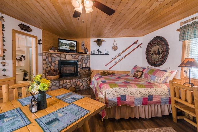 Imagen de la habitación del Hotel Fireside Lodge, Lago Tahoe. Foto 4