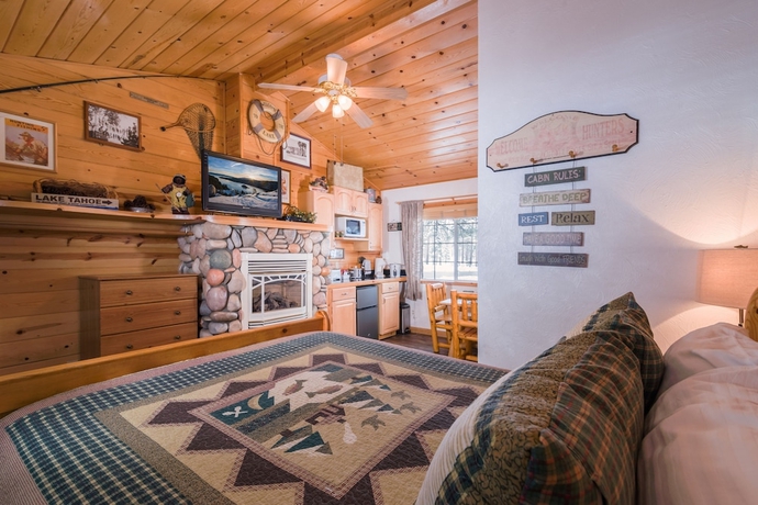 Imagen de la habitación del Hotel Fireside Lodge, Lago Tahoe. Foto 11