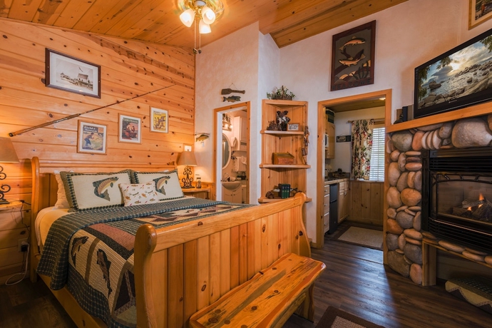Imagen de la habitación del Hotel Fireside Lodge, Lago Tahoe. Foto 12