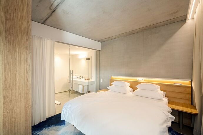 Imagen de la habitación del Hotel Firmament. Foto 14