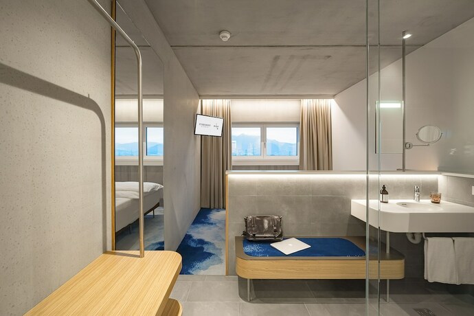 Imagen de la habitación del Hotel Firmament. Foto 17