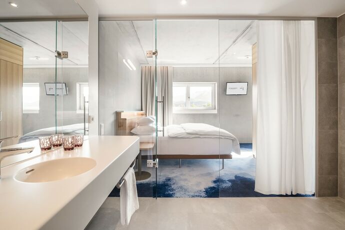 Imagen de la habitación del Hotel Firmament. Foto 18