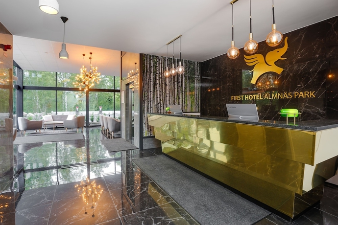 Imagen de los interiores del Hotel First Almnäs Park. Foto 19