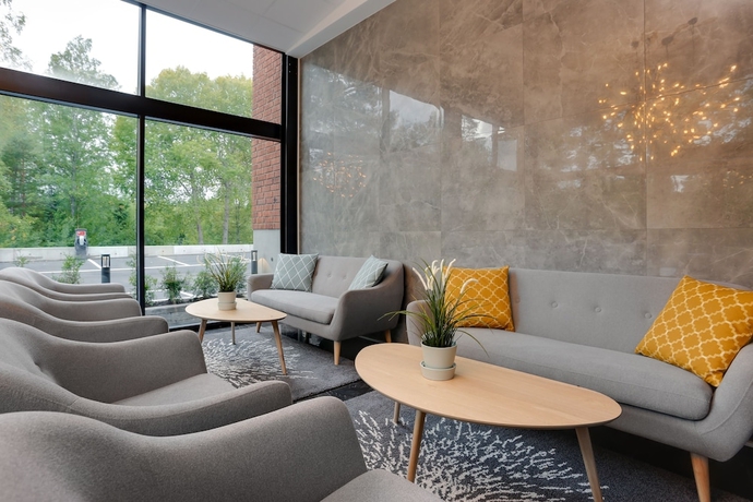 Imagen del bar/restaurante del Hotel First Almnäs Park. Foto 4