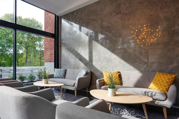 Imagen del bar/restaurante del Hotel First Almnäs Park. Foto 5