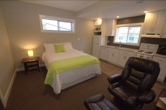 Imagen de la habitación del Hotel First Avenue Executive Suites. Foto 2