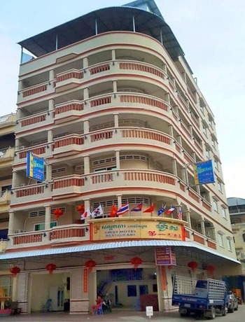 Imagen general del Hotel First, Battambang. Foto 1