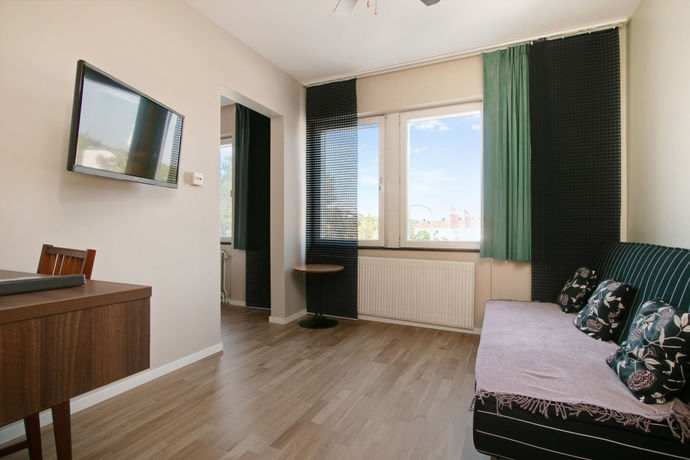 Imagen de la habitación del Hotel First Brommaplan. Foto 9