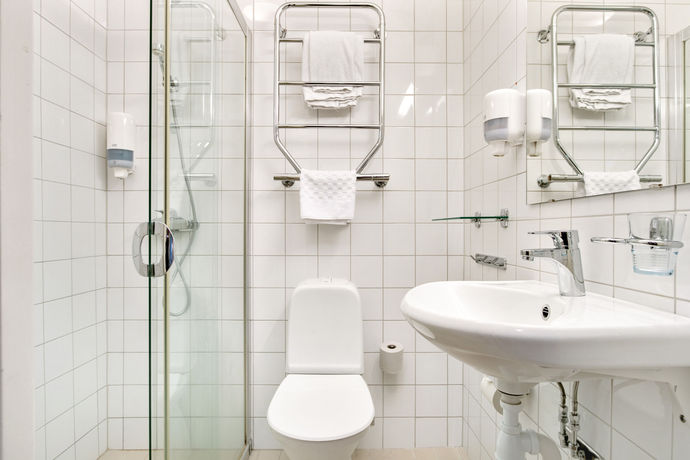 Imagen de la habitación del Hotel First Brommaplan. Foto 13