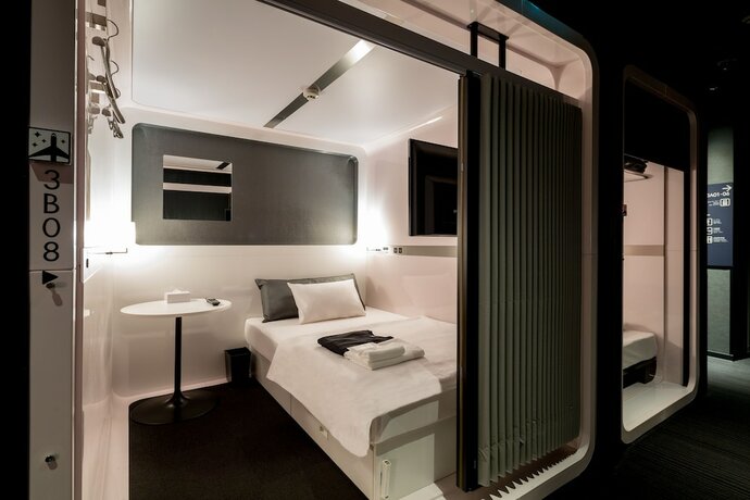 Imagen de la habitación del Hotel First Cabin Akasaka, Tokyo Ciudad. Foto 14