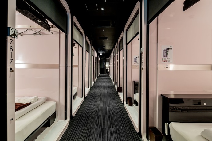 Imagen de la habitación del Hotel First Cabin Akasaka, Tokyo Ciudad. Foto 17