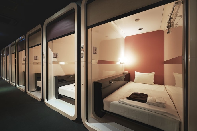 Imagen de la habitación del Hotel First Cabin Akihabara Showa-dori. Foto 8