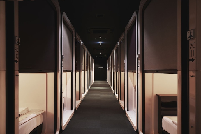 Imagen de la habitación del Hotel First Cabin Akihabara Showa-dori. Foto 9