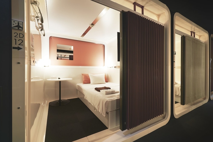 Imagen de la habitación del Hotel First Cabin Akihabara Showa-dori. Foto 10