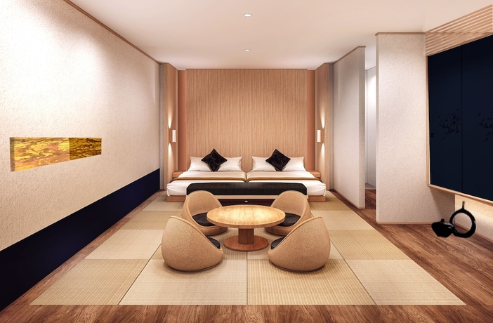 Imagen de la habitación del Hotel First Cabin Kyoto Nijojo. Foto 5