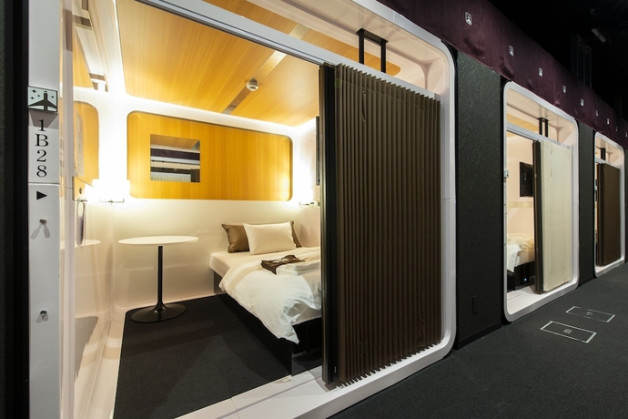 Imagen de la habitación del Hotel First Cabin Kyoto Nijojo. Foto 6