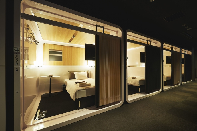 Imagen de la habitación del Hotel First Cabin Nihonbashi Yokoyamacho. Foto 12
