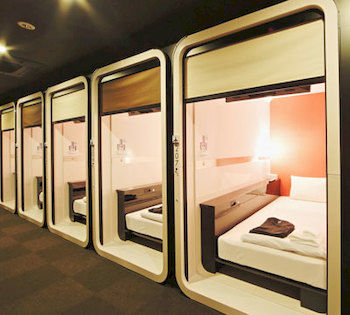 Imagen de la piscina del Hotel First Cabin Tsukiji. Foto 16