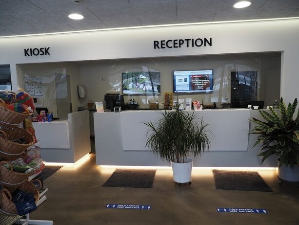Imagen general del Hotel First Camp Aarhus Jylland. Foto 4