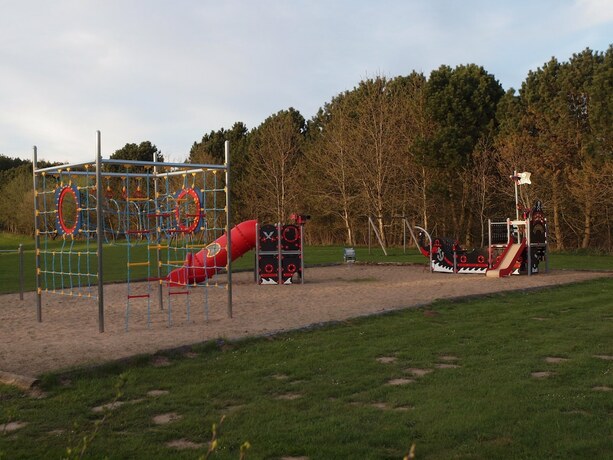 Imagen general del Hotel First Camp Aarhus Jylland. Foto 10