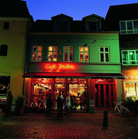 Imagen general del Hotel First Camp Aarhus Jylland. Foto 14