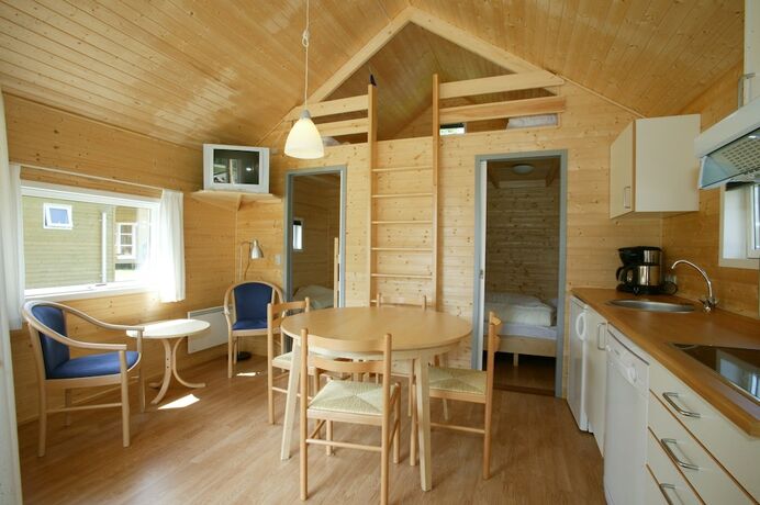Imagen de la habitación del Hotel First Camp Ajstrup Strand. Foto 4