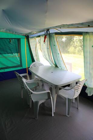 Imagen de la habitación del Hotel First Camp Ajstrup Strand. Foto 7