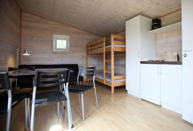 Imagen de la habitación del Hotel First Camp Ajstrup Strand. Foto 15