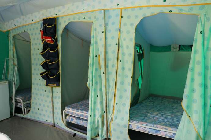 Imagen de la habitación del Hotel First Camp Ajstrup Strand. Foto 18