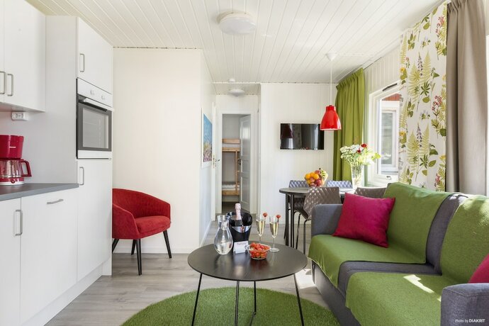 Imagen de la habitación del Hotel First Camp Åhus. Foto 16