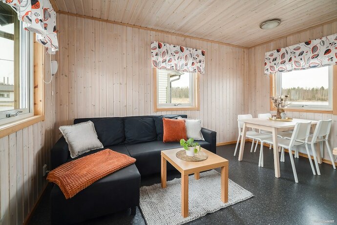 Imagen de la habitación del Hotel First Camp Bj&ouml;rkn&auml;s Boden. Foto 16
