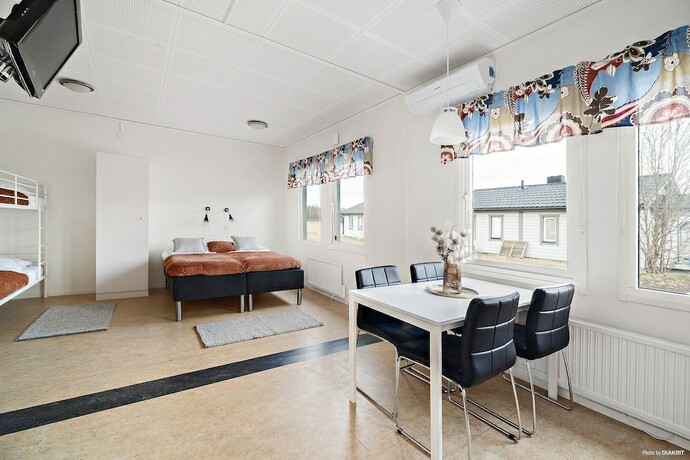 Imagen de la habitación del Hotel First Camp Bj&ouml;rkn&auml;s Boden. Foto 19