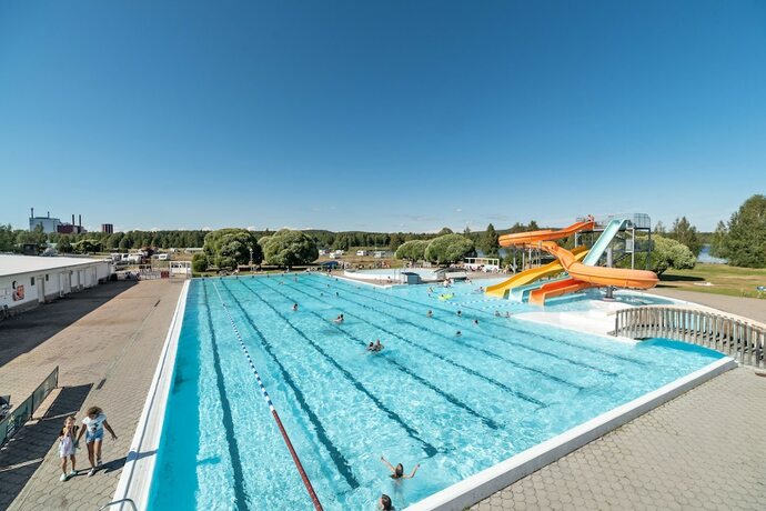 Imagen general del Hotel First Camp Bj&ouml;rkn&auml;s Boden. Foto 9