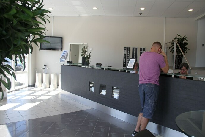 Imagen de los interiores del Hotel First Camp B&oslash;jden Strand. Foto 19