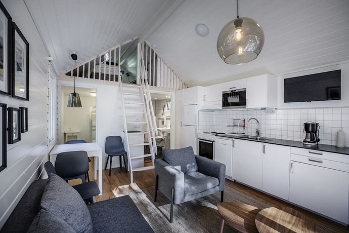 Imagen de la habitación del Hotel First Camp City Stockholm. Foto 5