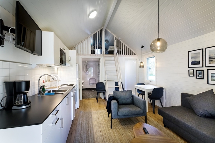 Imagen de la habitación del Hotel First Camp City Stockholm. Foto 9