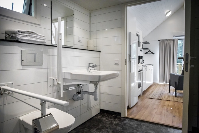 Imagen de la habitación del Hotel First Camp City Stockholm. Foto 11