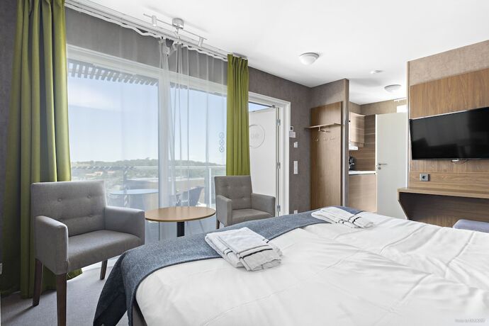 Imagen de la habitación del Hotel First Camp City Str&ouml;mstad. Foto 18