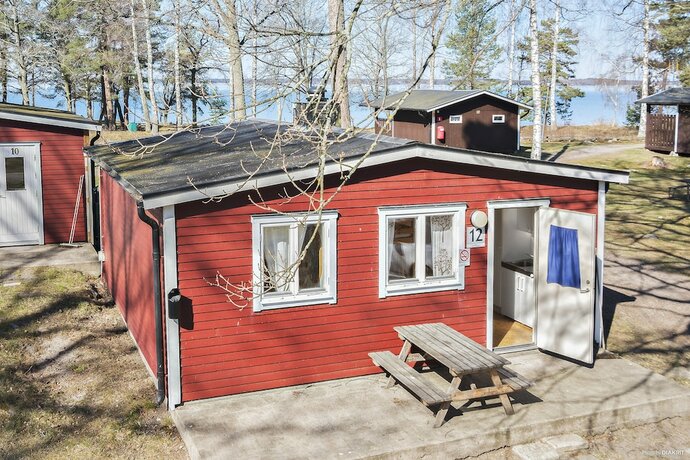 Imagen de la habitación del Hotel First Camp Ekudden Mariestad. Foto 17