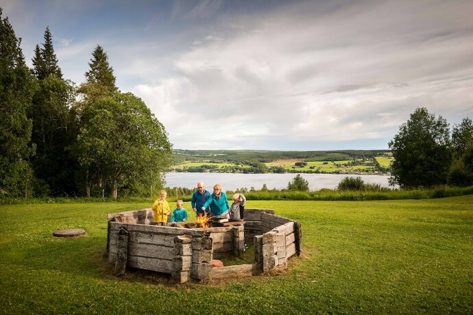 Imagen general del Hotel First Camp Frösön Östersund. Foto 2