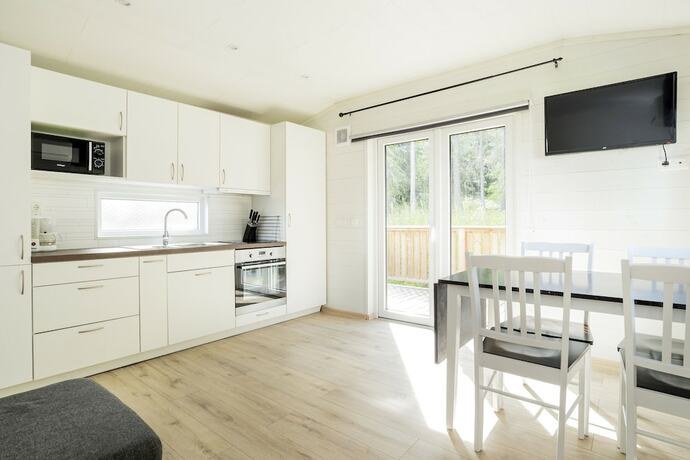 Imagen general del Hotel First Camp Frösön Östersund. Foto 4