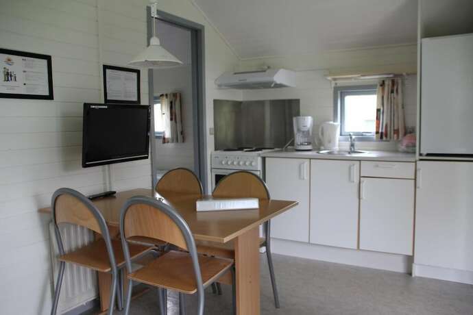 Imagen de la habitación del Hotel First Camp Holb&aelig;k Fjord. Foto 10