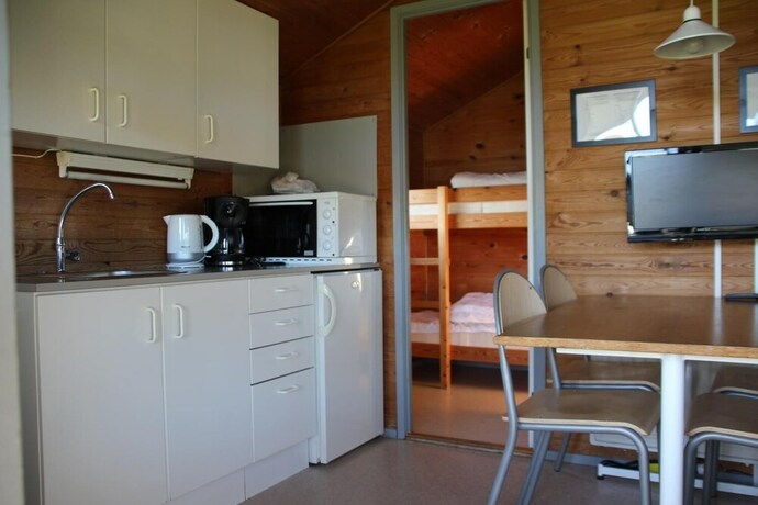 Imagen de la habitación del Hotel First Camp Holb&aelig;k Fjord. Foto 11