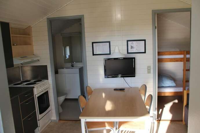 Imagen de la habitación del Hotel First Camp Holb&aelig;k Fjord. Foto 14