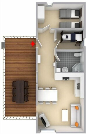 Imagen de la habitación del Hotel First Camp Karlstorp Halmstad. Foto 12