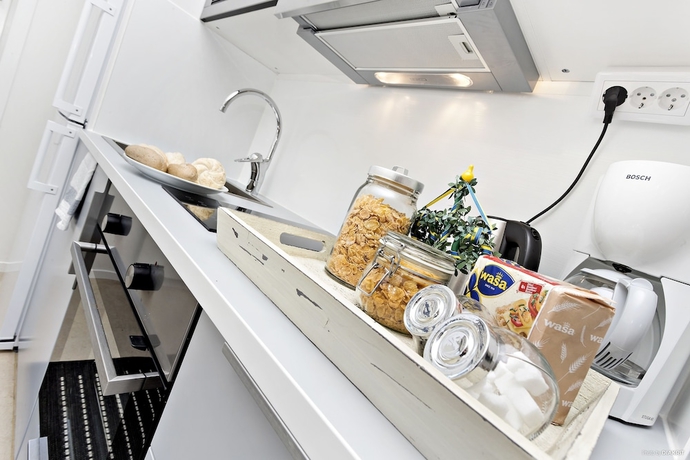 Imagen de la habitación del Hotel First Camp Luleå. Foto 8