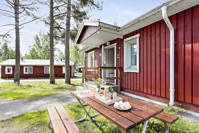 Imagen del bar/restaurante del Hotel First Camp Luleå. Foto 2