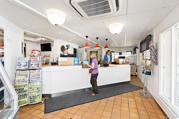 Imagen de los interiores del Hotel First Camp Luleå. Foto 18