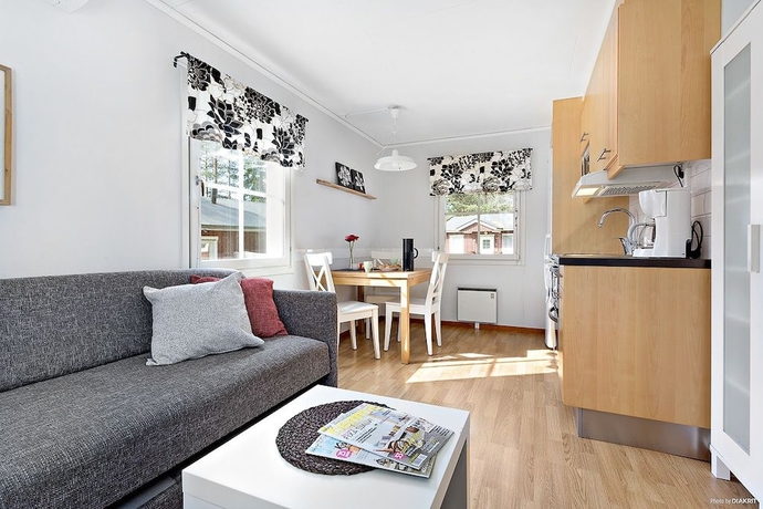 Imagen de la habitación del Hotel First Camp Luleå. Foto 13